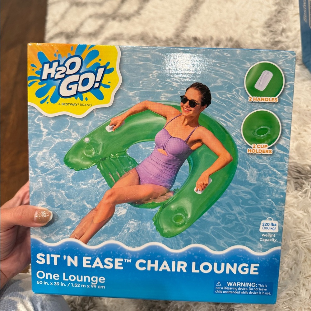 Inflatable chair